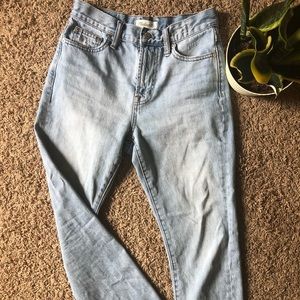 Madewell Perfect Vintage Jean Light Wash sz 25